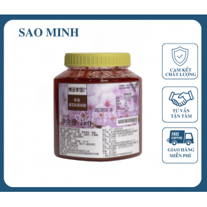 Mứt Hoa anh đào Boduo 1KG
